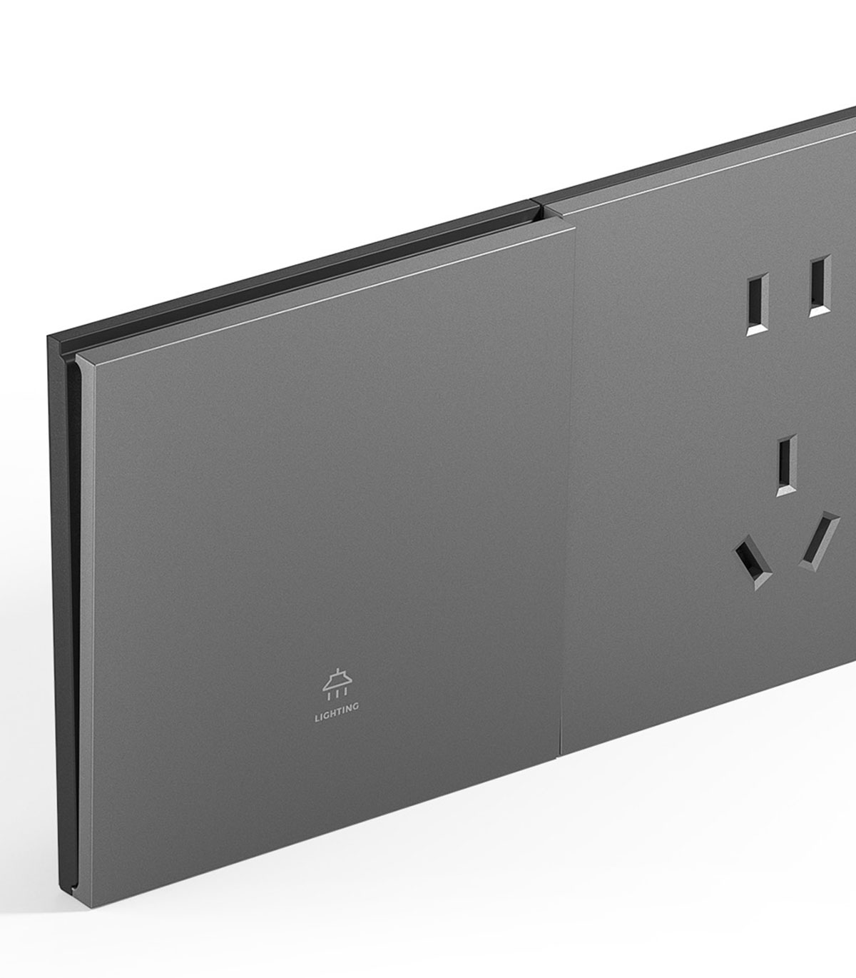 S10 灰色直角肤感漆